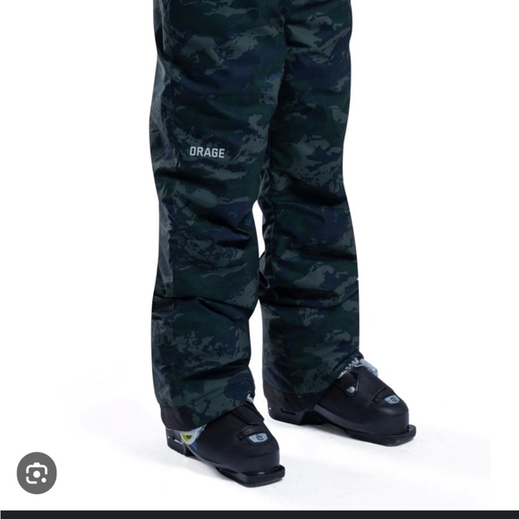 Beautiful Orage brand ski jacket and pants. - Picture 1 of 7